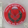 BOLIVIAN ARMY MILITARY SCHOOL PARA PATCH