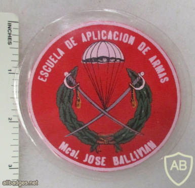 BOLIVIAN ARMY MILITARY SCHOOL PARA PATCH img63980