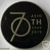 Australian Security Intelligence Organization 70th Anniversary Challenge Coin img65215