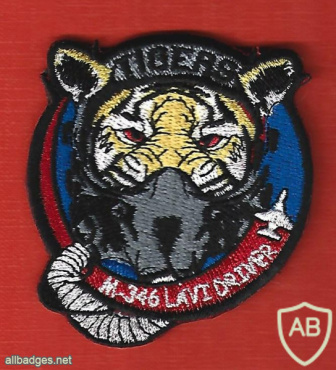 Lavi Plane M-346 - Flight Guide Flying Tiger 102nd Squadron img65516