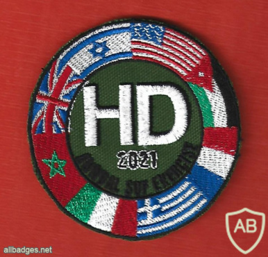 תרגיל בין לאומי יחידות מיוחדות- 8 צבאות: ישראל, בריטניה, ארה"ב, ירדן, צרפת, יוון, איטליה ומרוקו- 2021 img65512