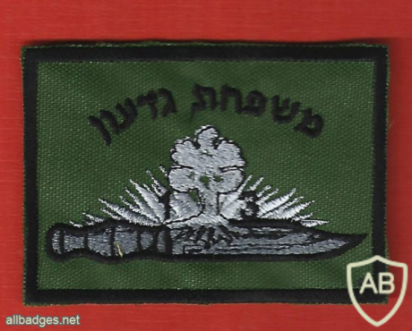 badge information page - Viewing Badge Golani Brigade Warrior - 13th ...