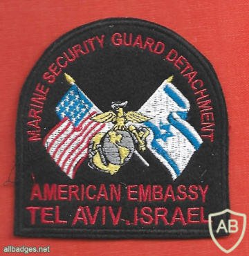 MARINE SECURITY GUARD DETATCHMENT AMERICAN EMBASSY TEL AVIV . ISRAEL img65916