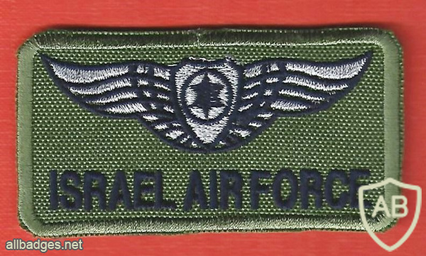 Air force crew patch img66010
