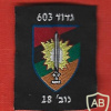 Lahav battalion- 603 november- 18