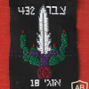 432nd Tzabar battalion august- 18