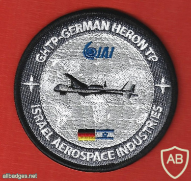 IAI GHTP -GERMAN HERON TP img66078