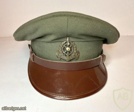 כובע קצינים חיל חמוש 1950-1960 img66146