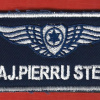 Pilot name badge