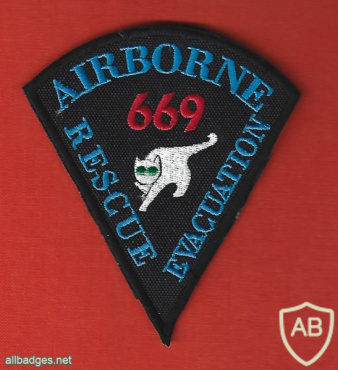 AIRBORNE RESCUE EVACUATION Unit 669 img66346