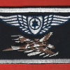 F 16 name badge