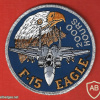 2000 flight hours F-15 Eagle