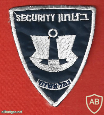 Ashdod port security img66424