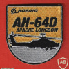 Boeing AH-64D Apache longbow helicopter