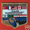 Operation desert storm uss normandy icg- 60 vanguard of viktory- 1991