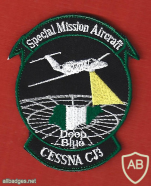 Cessna CJ3 special mission aircraft deep blue img66642