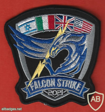 FALCON STRIKE- 2021 - The italian patch F-35 Exercise with the participation of the USA, UK, Italy and Israel at the amandola base in italy June 7-15 - 2021 img67100