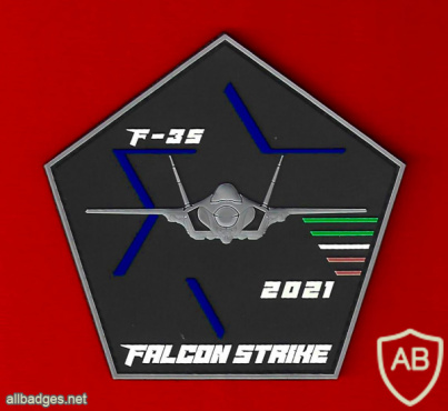 FALCON STRIKE- 2021 - תרגיל F-35 בהשתתפות ארה"ב, בריטניה, איטליה וישראל בבסיס אמנדולה באיטליה 7-15 ביוני- 2021 img67109