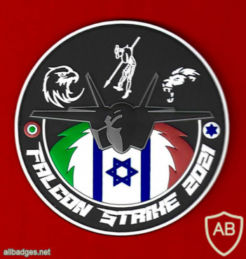 FALCON STRIKE- 2021 - תרגיל F-35 בהשתתפות ארה"ב, בריטניה, איטליה וישראל בבסיס אמנדולה באיטליה 7-15 ביוני- 2021 img67108