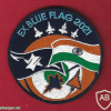 Blue flag- 2021 - The indian patch img67316