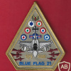 Blue flag- 2021 - The british patch