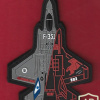Generic patch F-35I adir southern lions squadron - 116th Squadron