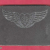 Leather navigator wings for air crew leather jacket