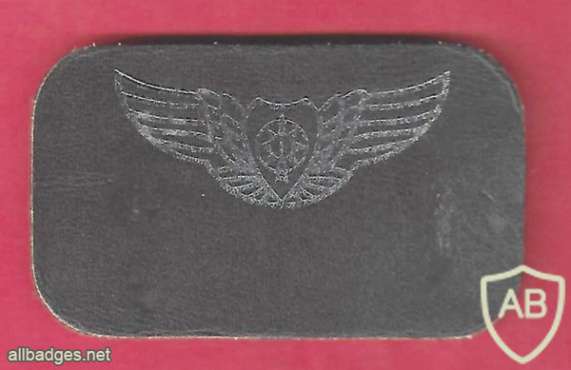 Leather navigator wings for air crew leather jacket img67341
