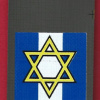 Jewish brigade - a one-time shoulder tag that was used by the combined delegation of IDF officers and brigade veterans on their journey in europe img67545