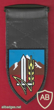 חטיבת הגולן- 474 בשילוב עם חטמ"ר החרמון ( חטיבה מרחבית החרמון ) - חטיבה- 810 יחידת האלפיניסטים img67606
