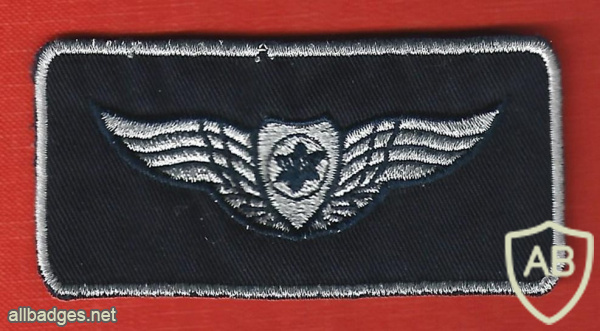 Pilot name badge img67694