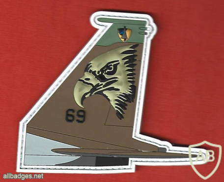 The hammer squadron - 69th Squadron thunder F-15I aircraft img67725
