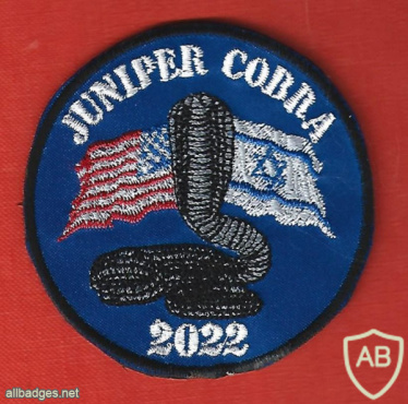 תרגיל ישראלי אמריקאי ג'ניפר קוברה- 2022 img67745