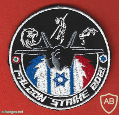 FALCON STRIKE- 2021 - תרגיל F-35 בהשתתפות ארה"ב, בריטניה, איטליה וישראל בבסיס אמנדולה באיטליה 7-15 ביוני- 2021 img67746