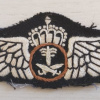 SAUDI ARABIA Air Force Pilot qualification wings, cloth img68454