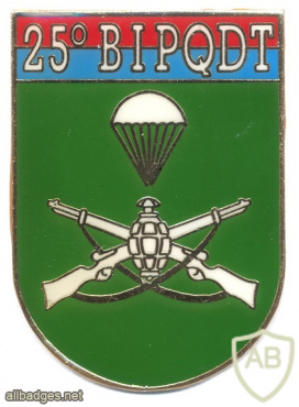 BRAZIL Army - Paratroopers Brigade, 25th Parachutist Infantry Battalion pocket badge img68465