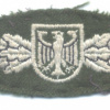 GERMANY Grenzschutzgruppe 9 GSG9 Counter-Terrorism Police Unit badge