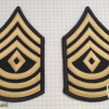 ( 1SG ) First sergeant