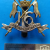 16th The Queen's Lancers cap badge, King's crown img68774