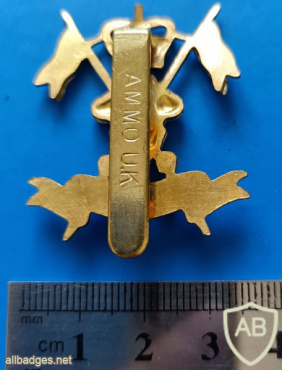 9th/12th Royal Lancers cap badge img68773