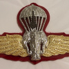 Thai army parachute wings - second class