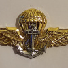Parachute wings - Thai navy - Golden img69002