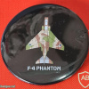 The Phantom F-4 plane ( Cornas )