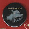 Hotchkiss tank