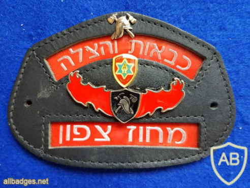 Fire fighter helmet badge img69585