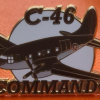 CURTIS WRIGHT C-46 COMMANDO plane