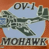 Grauman OV-1 mohawk plane ( Bat )