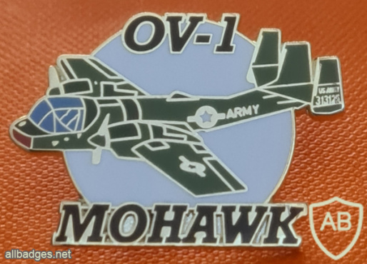 Grauman OV-1 mohawk plane ( Bat ) img69603
