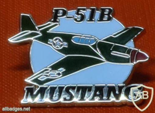 מטוס מוסטנג P-51B img69858