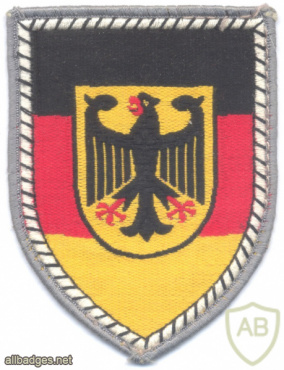 GERMANY Bundeswehr - Federal Ministry of Defense support units img70333
